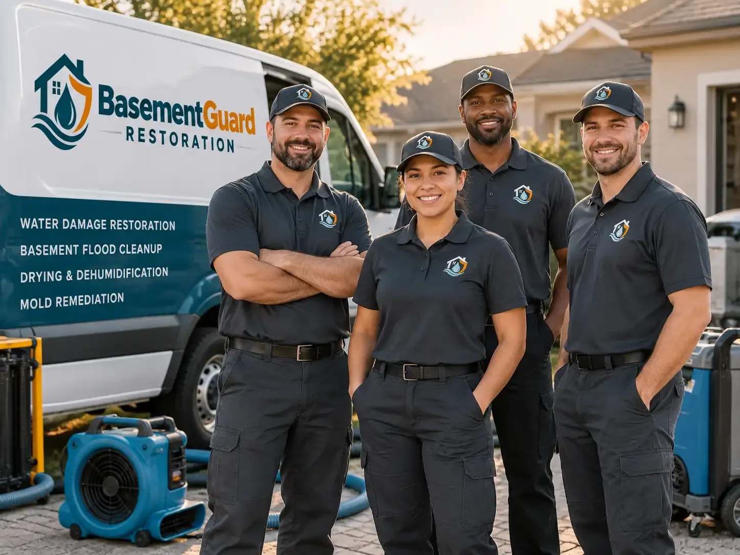 Basement Water Damage Restoration company in Dulac, LA